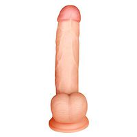 TSYJY 8.7 Inch Hands-Free Flexible Pênňís Tõys with Strong Sùctîõn Cup Soft Smooth Ðîl`dɔ Stick for Women Men SHXGX