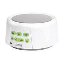 White Noise Machine - Sound Machine for Relaxing & Sleeping, 36 High Fidelity Sounds - Nature/White Noise/Fan, Sleep Timer & Memory, Sound Therapy, Shush Sound for Baby Sleeping