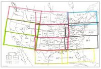 Enroute High ALT Chart H1/h2