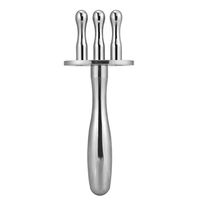 funwill Magnetotherapy Pen Acid Discharge Meridian Point Magnetic Massage Therapy Stick Lymphatic Acid Drainage Pen 3 Fork Meridian Massager Beauty Care Reduce Wrinkles Creating Smooth Bouncy Skin