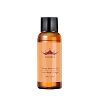 Meidexian888 Beauty Drainage Ginger Oil,Natural Pure Essential Oils Plant Therapy Lymphatic