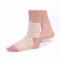 GCFBCL Ankle Support - Adjustable Compression Ankle Support Package - Perfect Ankle Sleeve for Plantar Fasciitis, Achilles Tendon, Prevent Chronic Ankle Strain, Sprain Fatigue, Exercise
