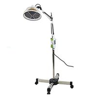 WSNBB 300W TDP Far Infrared Mineral Heat Lamp Therapy Acupuncture Light Detachable Head Floor Model