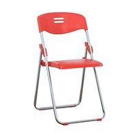 ZLFLD Office Chair Screen Writing Chair Back a Table That Saves Internal Space a Portable Table Light and not Easy to wash an Outdoor Table Office Chair (Color : RED)