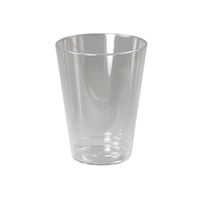 Solo FC75X-00090 8 oz Clear PS Plastic Cup (Case of 500)