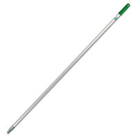 UNGER AL14T0 Pro Aluminum Handle for Floor Squeegees/Water Wands, Acme w/30 Taper, 1" x 61"
