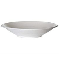 Eco-Products, Inc EP-BL16-N 16 oz. Compostable Sugarcane Bowl, Hot and Cold Noodle Bowl (Pack of 400)