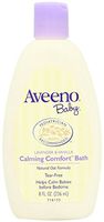 AVEENO Calming Comfort Baby Bath 8 oz (Pack of 5)