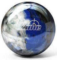 Brunswick TZone Indigo Swirl Bowling Ball (16-Pounds)