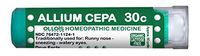 OLLOIS Lactose-Free, Organic, Homeopathic Medicines, Allium Cepa 30C Pellets, 80 Count for Runny Nose, Sneezing