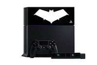 DC COMICS BATMAN SERIES NIGHTWING LOGO VINYL STICKERS SYMBOL 6" DECORATIVE DIE CUT DECAL FOR CARS TABLETS LAPTOPS SKATEBOARD - WHITE