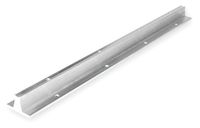 PBC Linear - SR16PD-024.000 - Support Rail, Aluminum, 1.000 in D, 24 in