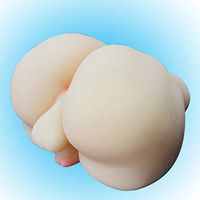 JHHO Gay Sex Toys Big Ass Anus Men 3D Silicone Male Body Realistic Masturbator with Lifelike Tight Anal Torso Entry Toys4 Masturbation Pussy Wash Bag T-Shirt