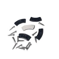 Traveler STEP Heel & Toe Plates, self-adhesive, size 1 (30 pair)