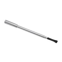 Tpingfe Gold Vintage Slim Cigarette Telescopic Holder Filter Smoke Ladies (Silver)