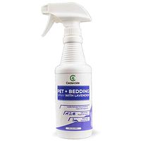 Cedarcide Odor Eliminating Air Freshener (Lavender Scent Pint) Non-Toxic | Eco - Friendly | Natural Room Spray for Bathroom Home Pets & Bedding | Handcrafted with Organic Essential Oils