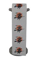 Halloween Toilet Paper Decoration, Witch and Moon TP, Scary!