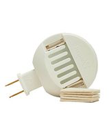 AMRITA Aromatherapy: Aromatic Plug-in Ball Diffuser, for Diffusing Essential Oils & Aromas, Includes 10 Reusable Cotton Pads