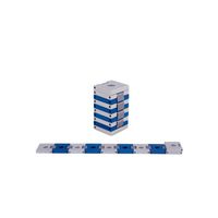 World Of Judaica Travel Belt Hanukkah Menorah