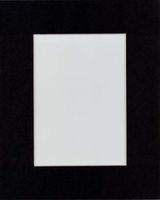 Golden State Art, Pack of 50 11x14 Black Picture Mats Mattes with White Core Bevel Cut for 8x10 Photo