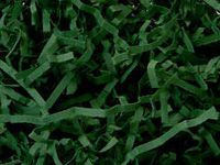 Heavy Duty Hunter Green Gift Basket Shred Crinkle Paper Grass Filler Bedding (4 Oz Bag)