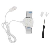 Huakii Elderly Children Bedwetting Alarm, Nocturnal Enuresis Alarm Sensor Baby Monitor