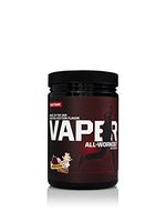Vaper All-Workout (No Crash/No Jitters Pre-Workout + Vegan BCAAs + Thermogenic Fat Burner + Electrolyte Hydration) 4 Products in 1 Drink! (Passionfruit)