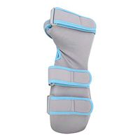 Adjustable Breathable Wrist Brace Hand Support Fracture Ligament Injury Arm Protection Strap (Color : Right)