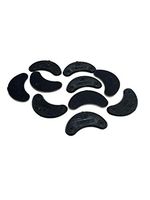 Traveler Step Heel Plates, Black, Unbacked, Size 4 (Medium) (40)