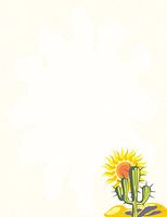 Cactus Stationery Printer Paper 51 Sheets