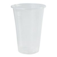 Nicole Home Collection 600 Count Everyday Transparent Plastic Cup, 7-Ounce