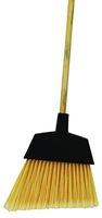 O'Cedar Commercial 6400-W MaxiClean Large Angle Broom, Wood Handle (Pack of 12)