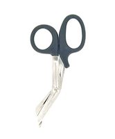 EMT Shear, Paramedic Scissors, Rescue, Trauma, First Aid, EMS, First Responder, Nurses, Emergency Medical Surgical (5.50", Black)
