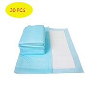 BIHIKI Disposable Incontinence Bed Pads 31"*35"/80 * 90CM,Disposable Underpads,Protector for Adults,Elderly, Kids and Pets (30 PCS)