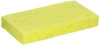 Impact 7160P Small Cellulose Sponge, 6-1/4" Length x 3-3/8" Width x 1" Height, Yellow (8 Pack of 6)