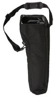 Medline Shoulder Style Oxygen Cylinder Bag for F/D Cylinders, Latex Free, Poly Blend, Black (Pack of 6)