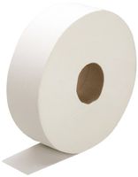 SKILCRAFT 8540-01-590-9068 Recycled Fiber 2-Ply Jumbo Roll Toilet Tissue, 2000' Length x 3-89/128" Width (Box of 6)