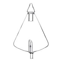 Glass Reservoir Replacement for UONE Aroma Nebulizing Essential Oil Diffusers for Aromatherapy-UO6141