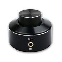 Audio Volume Controller - Aluminium Alloy CNC - Control Knob Lossless Speaker Line