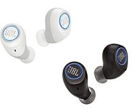 JBL Free True Wireless in-Ear Headphones Gen 2 (Black & White Bundle)