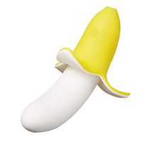 Noomer VII-bratór Mãssãger Wand Vibrant Rod Adult Health Six Toy Banana Vibr`a`tor Silicone Six Products for Women