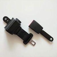 LRWSB Wo Point Safety Belt Forklift Bus Sightseeing Car Amusement Facilities Auto Retractable Safety Belt General Accessories Forklift Safety Belt