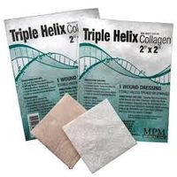MPM Medical Triple Helix Collagen, 2x2 Pad, Each