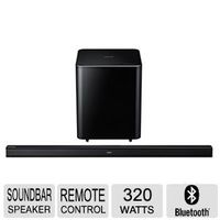 Samsung 46" 2.1 Channel Sound Bar with Wireless Active Subwoofer
