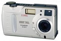 Minolta Dimage E201 2.3 MP Digital Camera