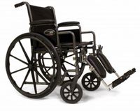 Traveler® SE, 1 EA, Traveler Se, 18X16 Detachable Full Arm, Swingaway Footrest