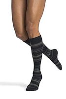 SIGVARIS Women's Microfiber Shades 143 Calf High Compression Socks 15-20mmHg