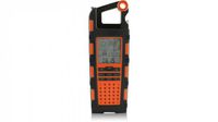 Etn Raptor NSP200WXOR Solar USB Charger and Weatherband Radio (Orange) (Discontinued by Manufacturer)