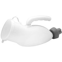 Urinals for Men Portable Urine Collection Container Urine Cups Pee Bottles for Driving Car Outdoor Recreation Travel Camping Hiking Personal Care Male urinals with lid (White)