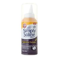 Simply Saline Nighttime Nasal Mist 4.25 oz Giant Size Personal Healthcare / Health Care